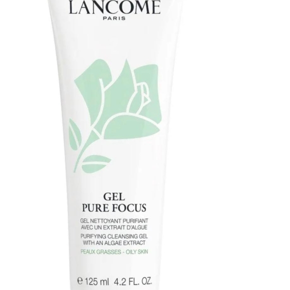 Lancome Other - Lancome Gel Pure Focus Cleanser - White with Mint Green
